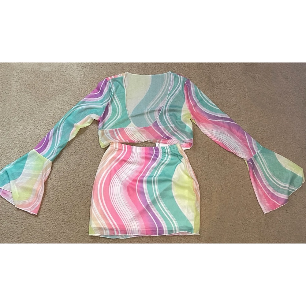 Two Piece Colorful Set